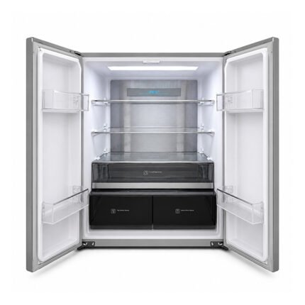 Jetcool French Door Refrigerator JT-480GBK (2)
