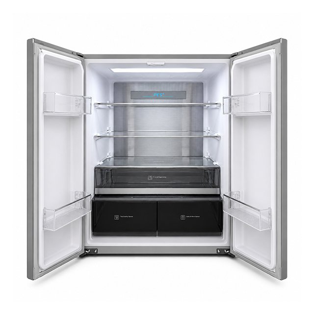 Jetcool French Door Refrigerator JT-480GBK (2)