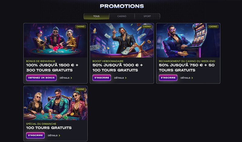 Image: Découvrez les Avantages du Mad Casino en Ligne pour les Joueurs de France Image: Découvrez les Avantages du Mad Casino en Ligne pour les Joueurs de France